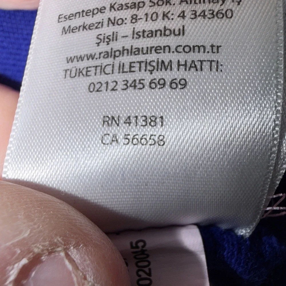 Set Of 3 Ralph Lauren Shirt Mens Size 3XB Blue Short Sleeve Polo Casual Golf‎